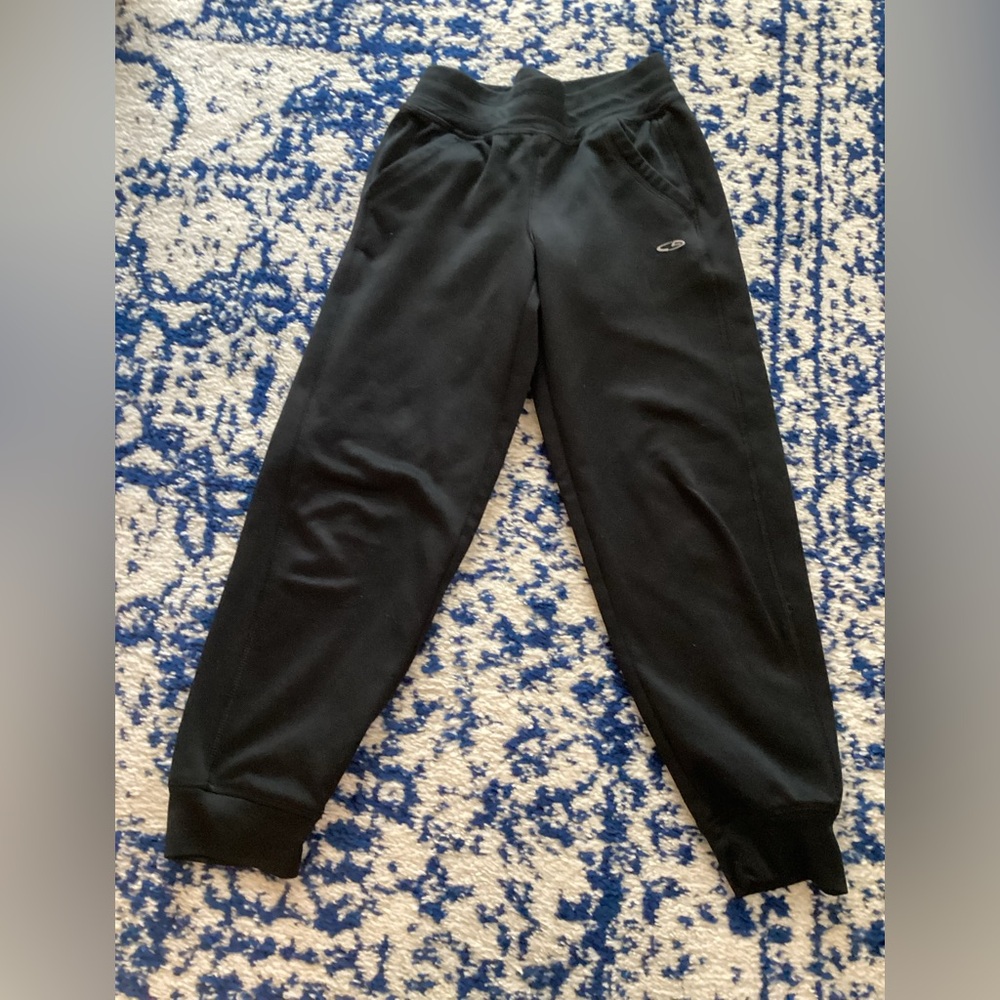 Champion Kids Black Sweatpants